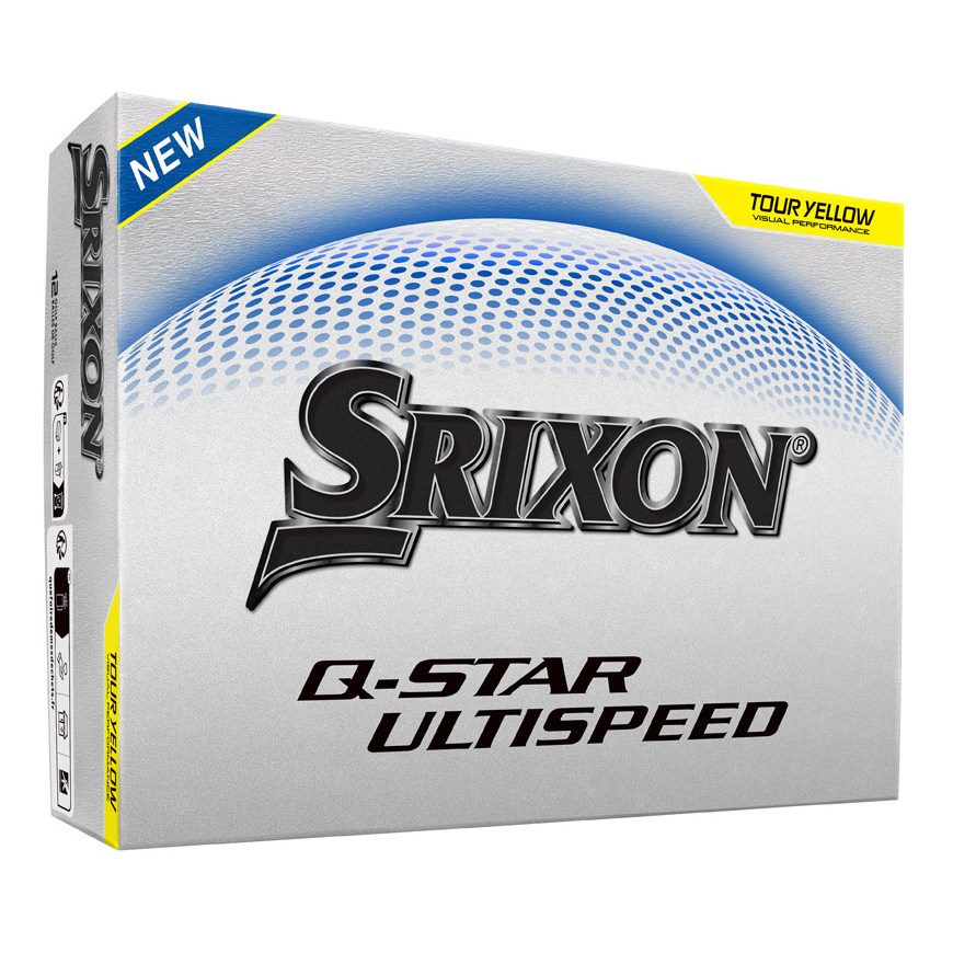 Q-STAR ULTISPEED Golf Balls,Tour Yellow image number null