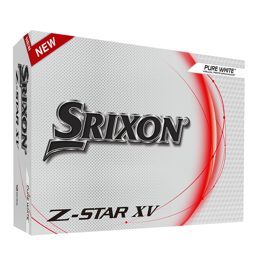 Z-STAR XV Golf Balls, image number null