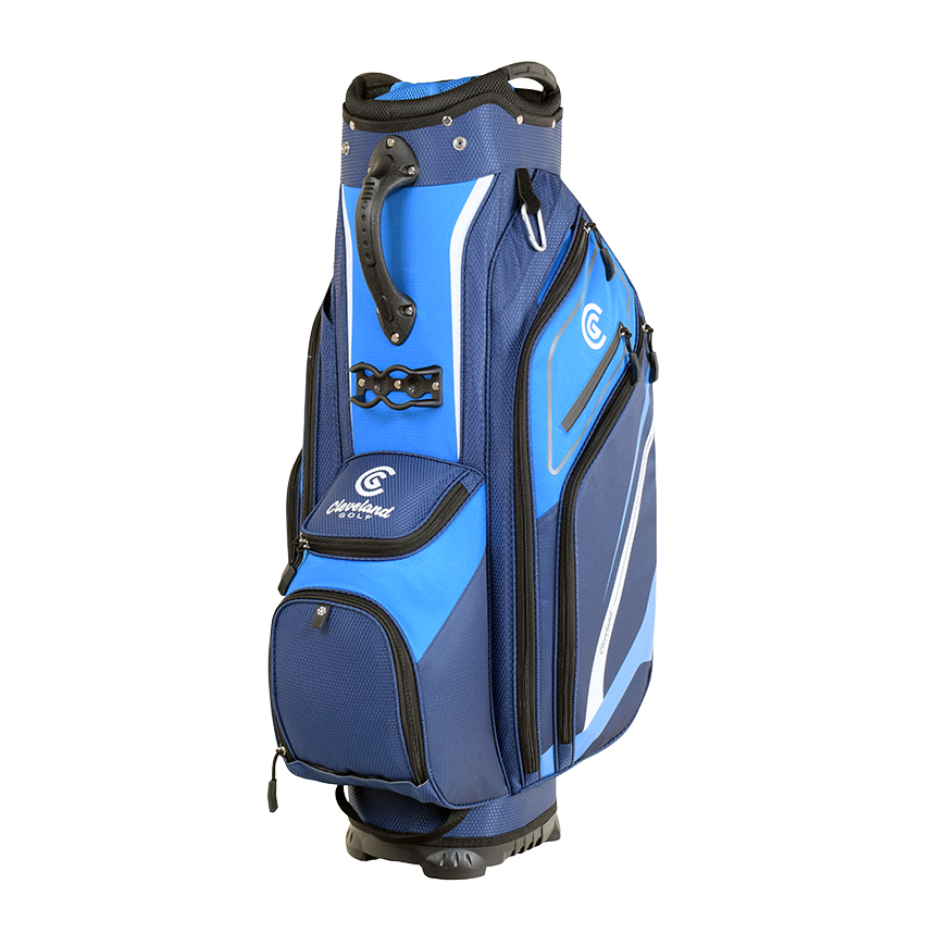 Cleveland Golf Lightweight Cart Bag,Blue/Navy