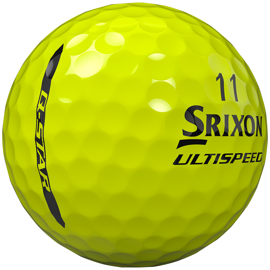 Q-STAR ULTISPEED Golf Balls,Tour Yellow image number null