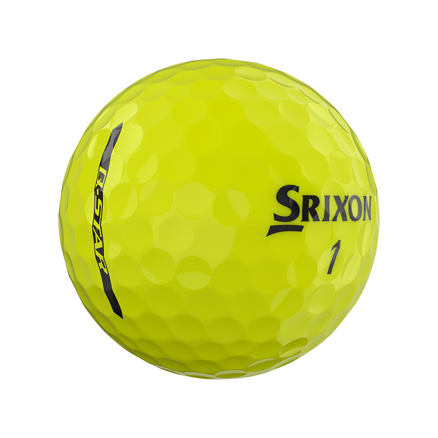 Q-STAR Golf Balls,Tour Yellow image number null