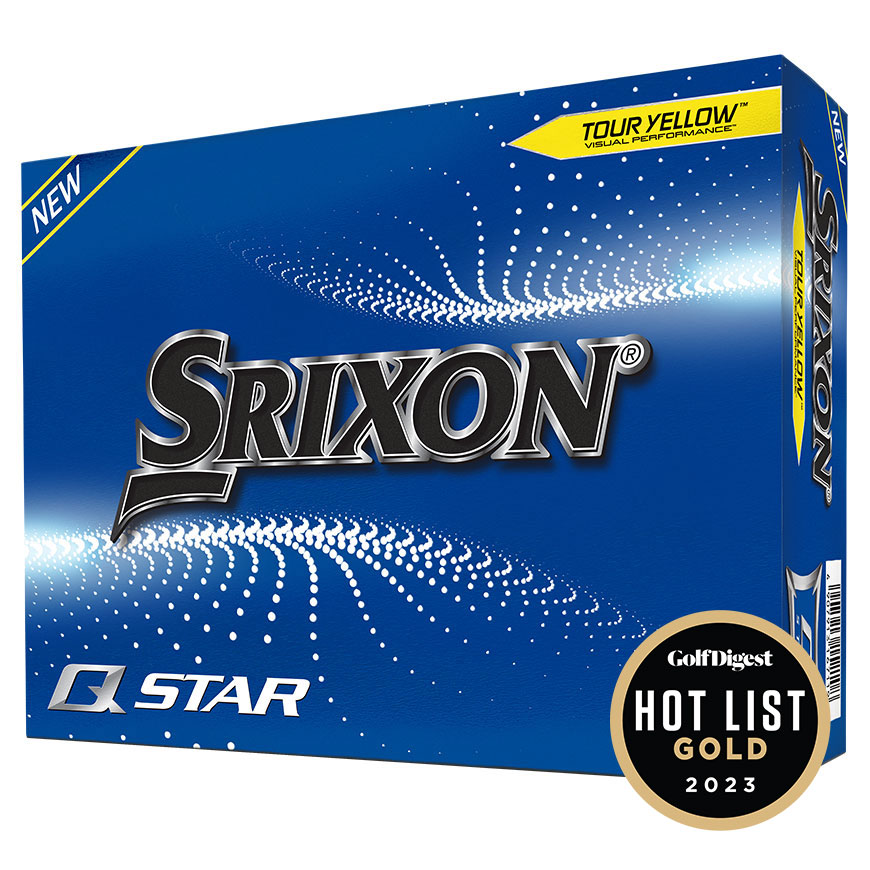 Q-STAR Golf Balls,Tour Yellow