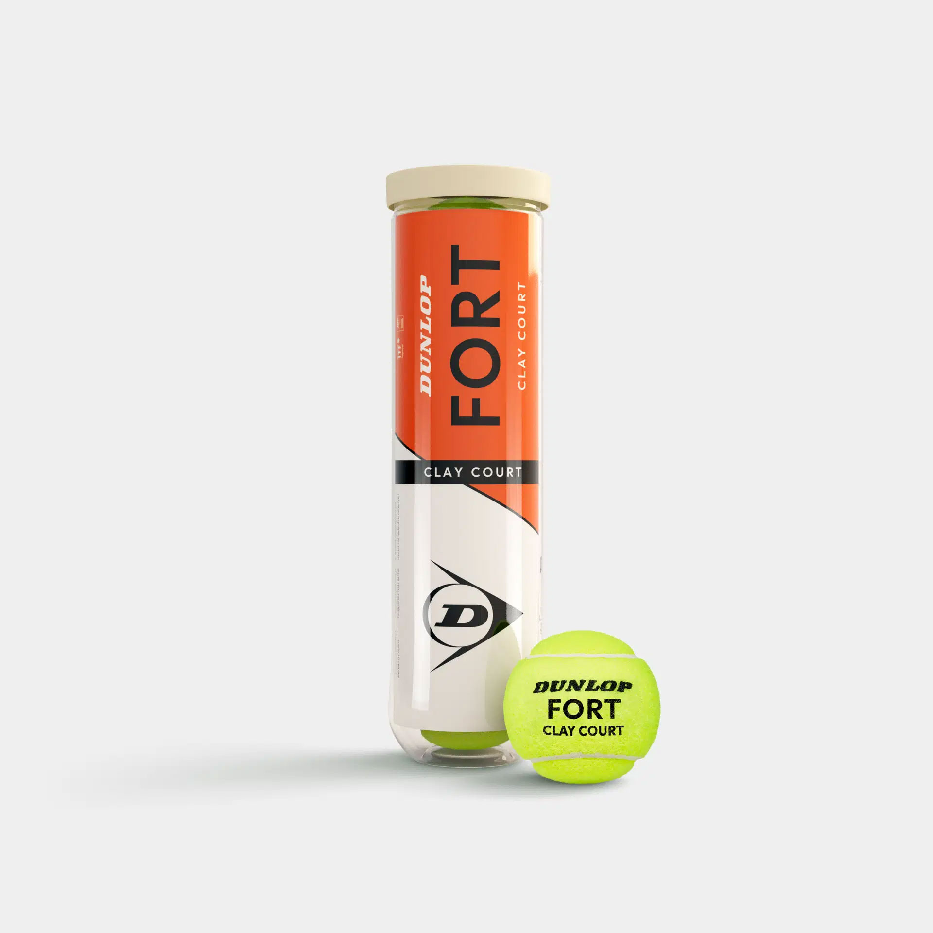 Fort Clay Court Tennis Balls