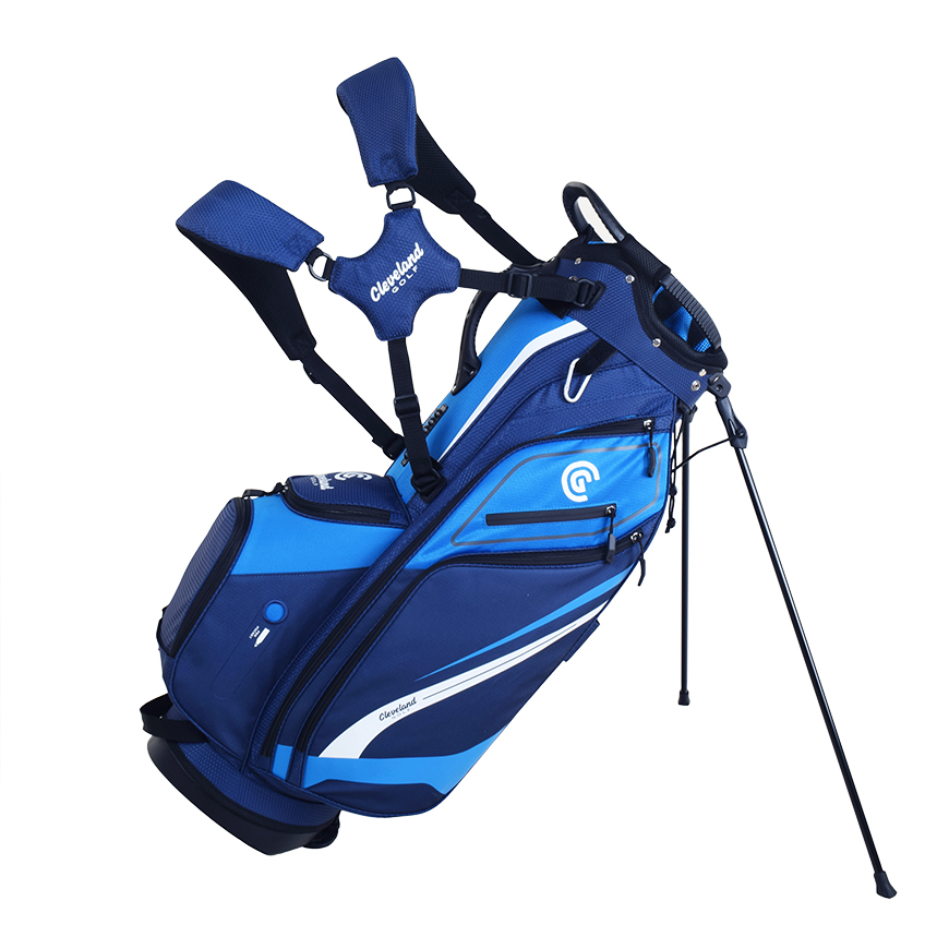 Cleveland Golf Lightweight Stand Bag,Blue/Navy
