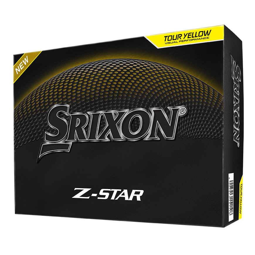 Z-STAR Golf Balls,Tour Yellow