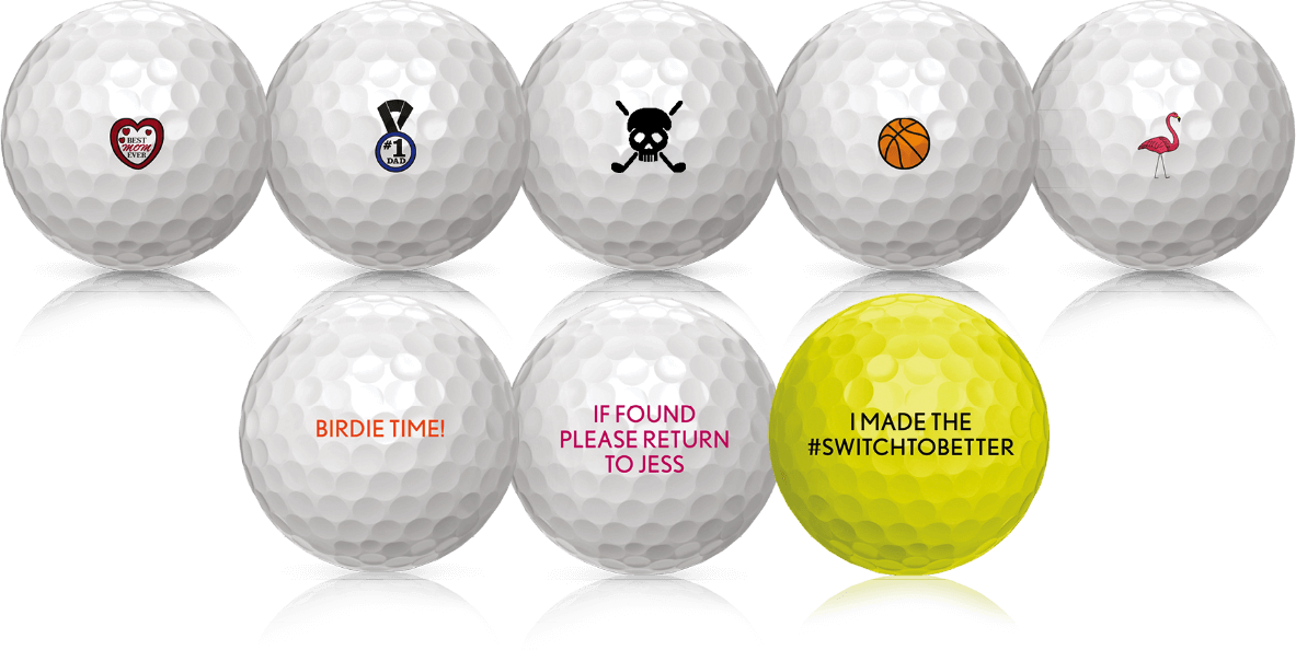 Personalized Golf Balls