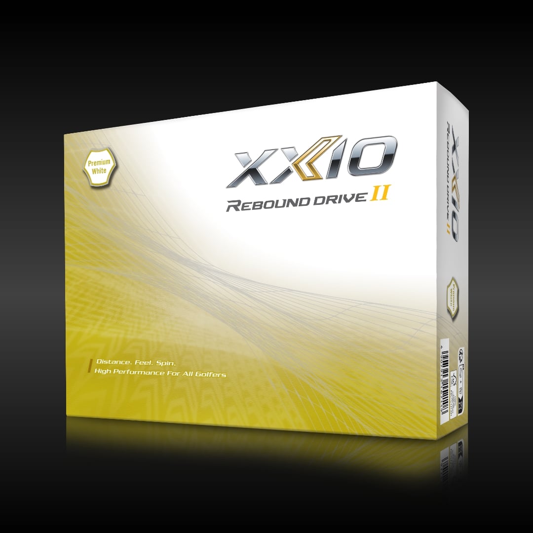 XXIO Rebound Drive II Golf Balls main image 0