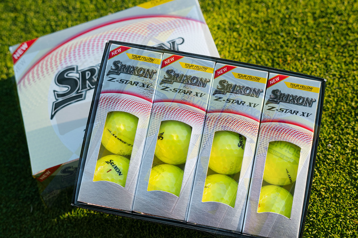 Z-STAR XV Golf Balls Image 8