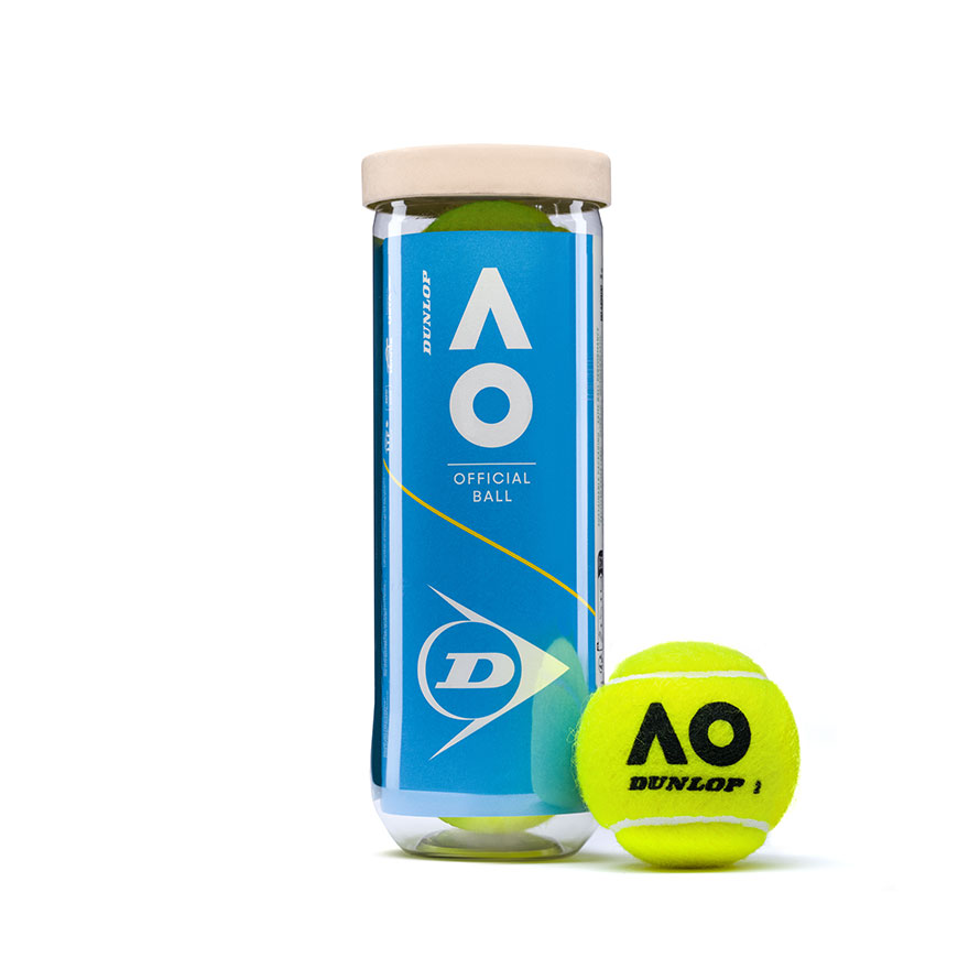 Australian Open (AO) Tennis Balls,