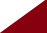 Authentic Unstructured Cap,White/Dark Red
