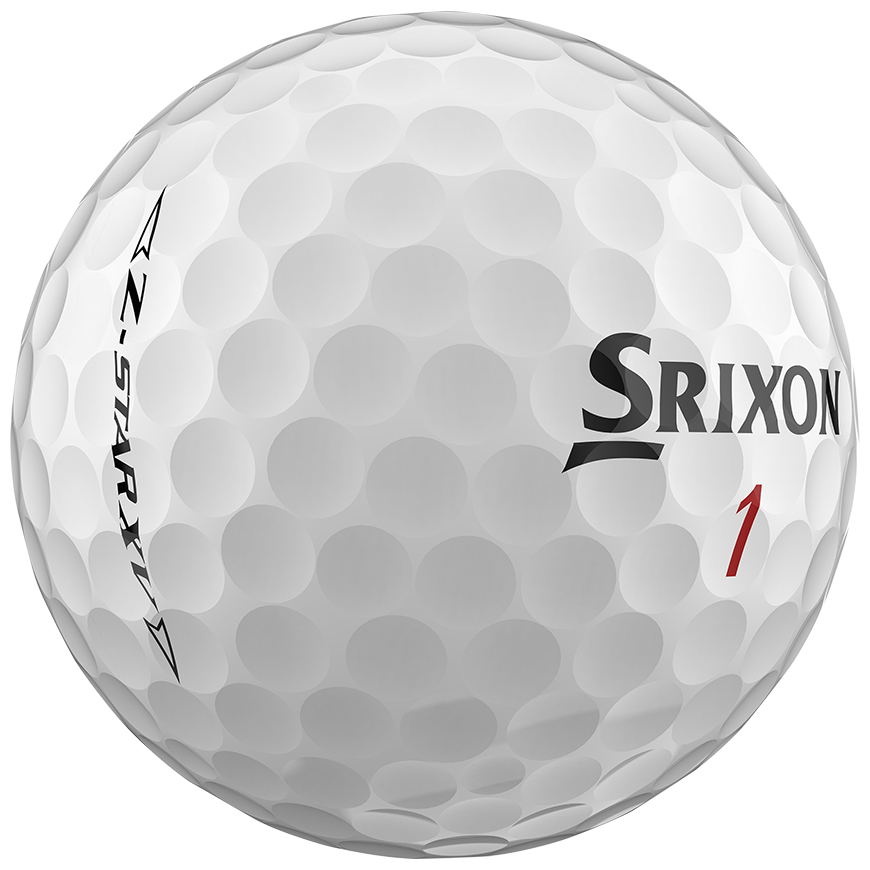 Z-STAR XV Golf Balls, image number null