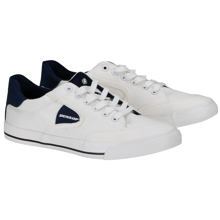 Dunlop green flash mens fashion trainers