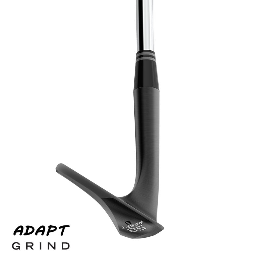 RTZ 2 Black Satin Wedge, image number null
