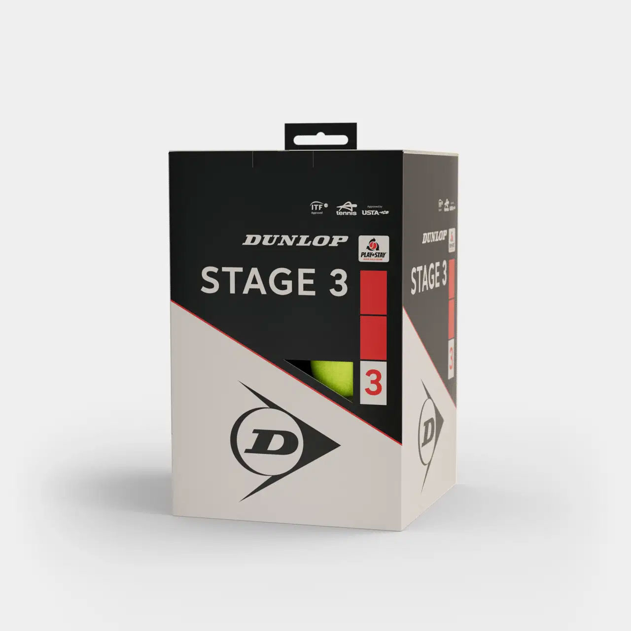 Dunlop Stage 3 Red (12BOX), image number null