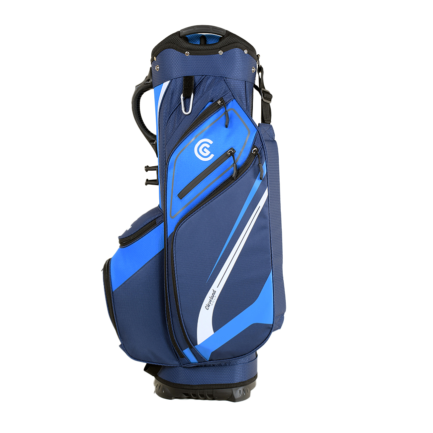 Cleveland Golf Lightweight Cart Bag,Blue/Navy image number null
