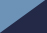 Authentic Unstructured Cap,Light Blue/Navy