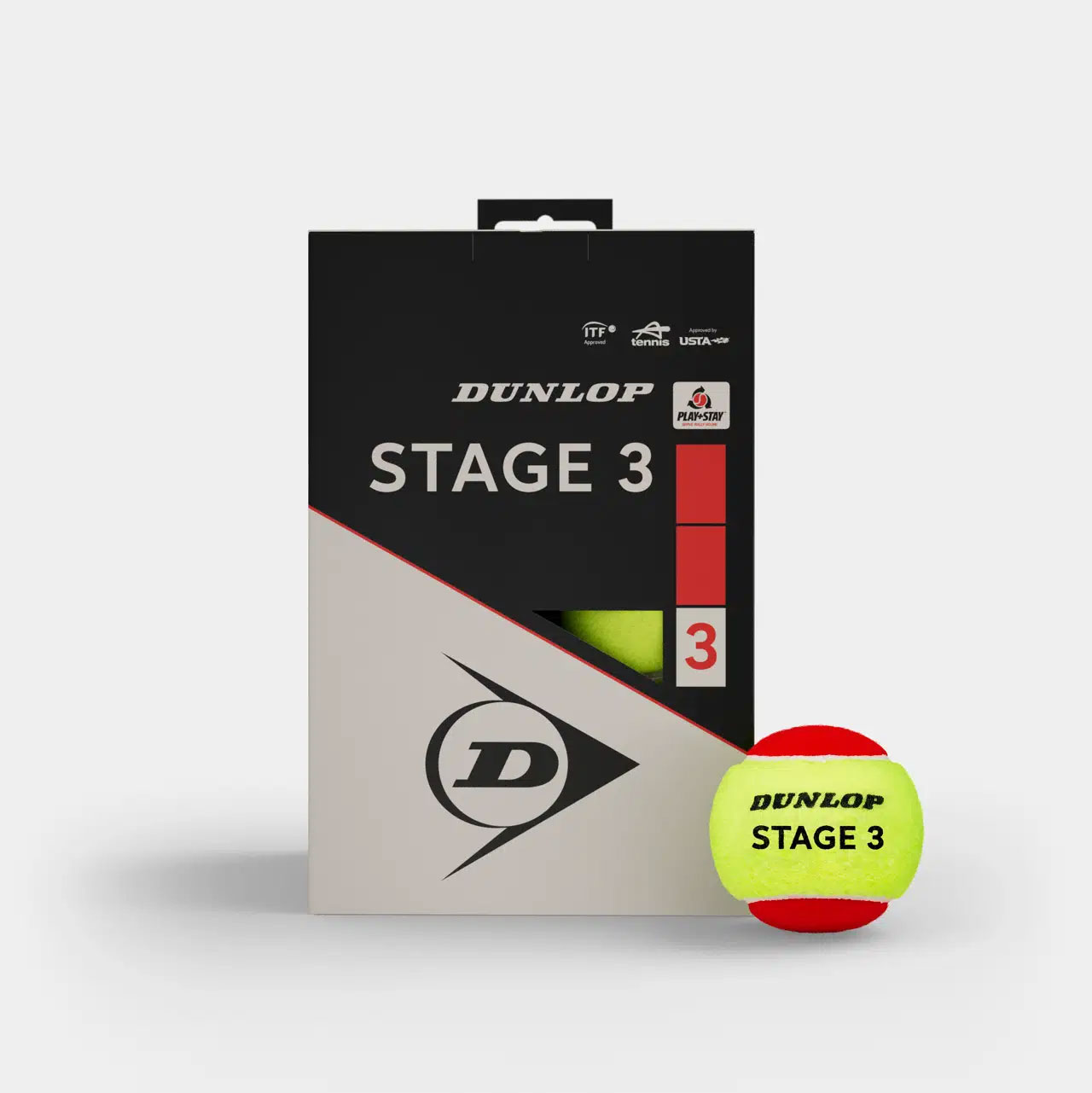 Dunlop Stage 3 Red (12BOX)