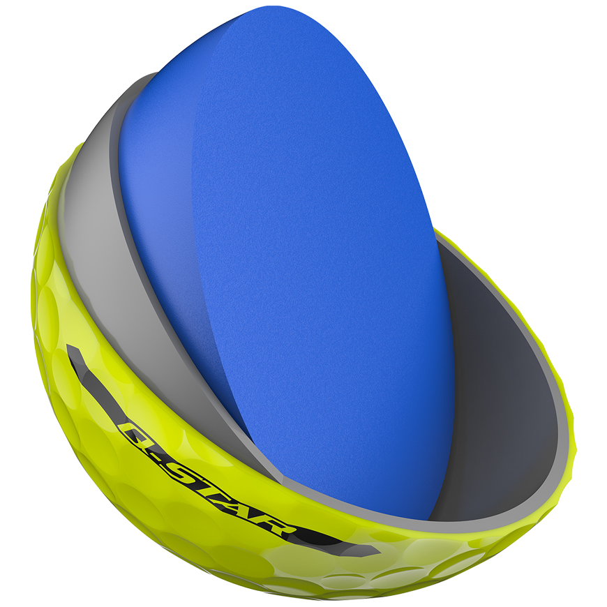 Q-STAR ULTISPEED Golf Balls,Tour Yellow image number null