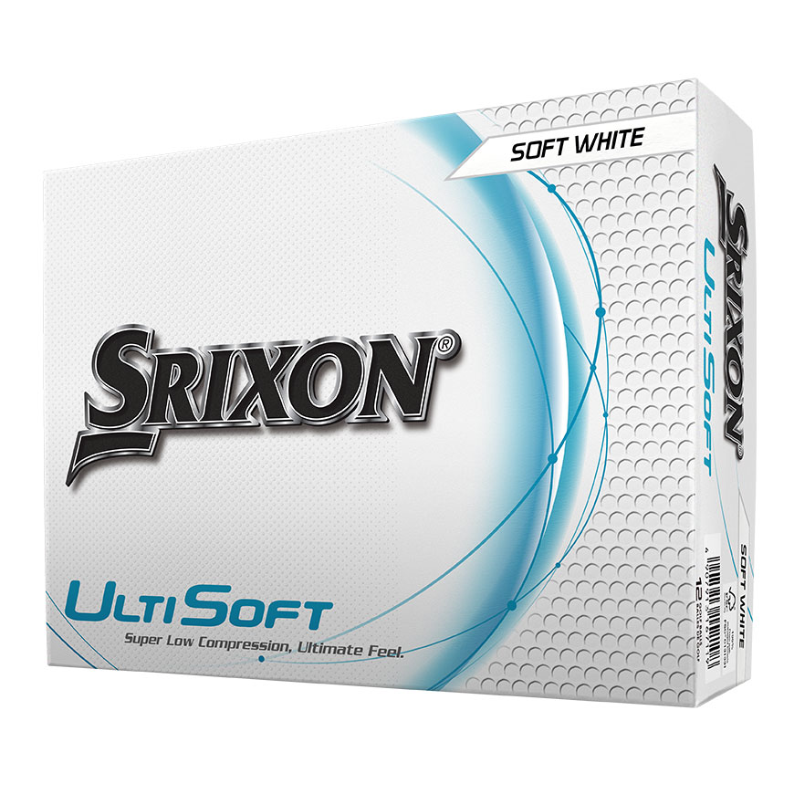 UltiSoft Golf Balls,Soft White