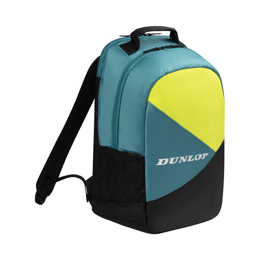 SX Club Backpack,Black/Yellow/Teal