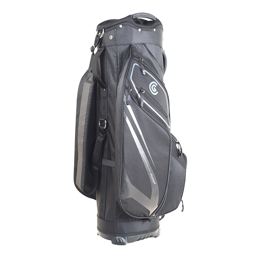 Cleveland Golf Lightweight Cart Bag,Black/Black image number null