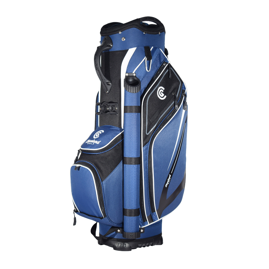 Cleveland Golf Lightweight Cart Bag,Navy/Black