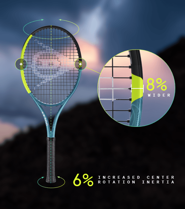 Spin Boost Frame Geometry | 8% Wider | 6% Increased Center Rotation Inertia