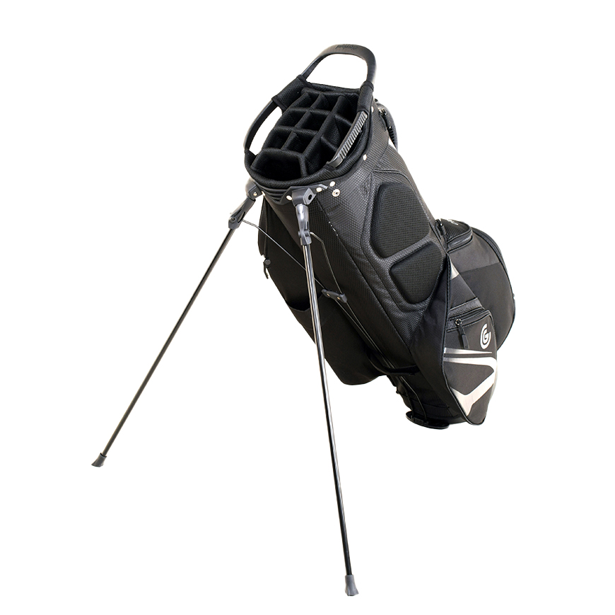 Cleveland Golf Lightweight Stand Bag,Black/Black image number null