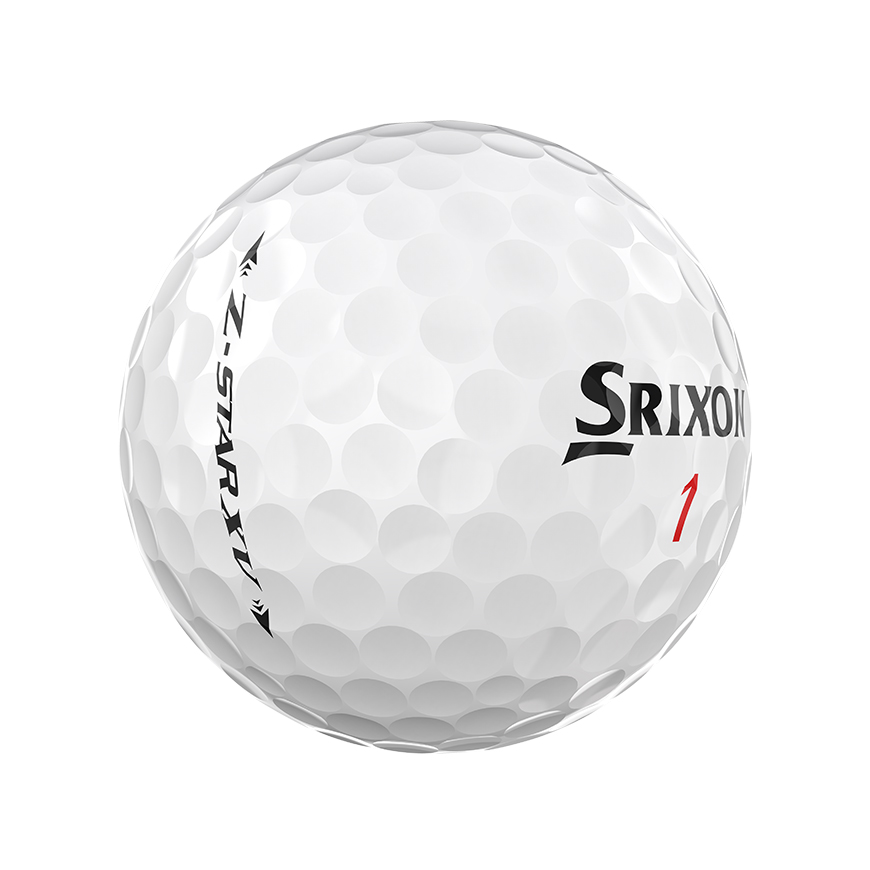 Z-STAR XV Golf Balls (Prior Generation),Pure White image number null