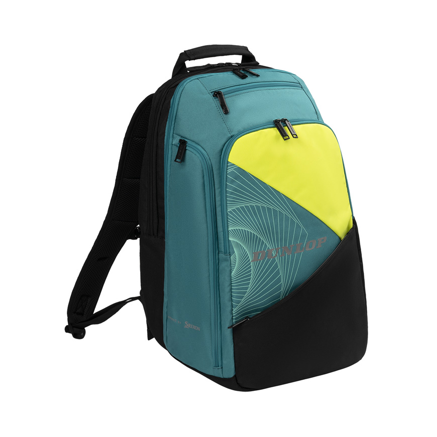 SX Performance Backpack,Black/Yellow/Teal