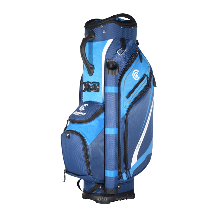 Cleveland Golf Lightweight Cart Bag,Blue/Navy