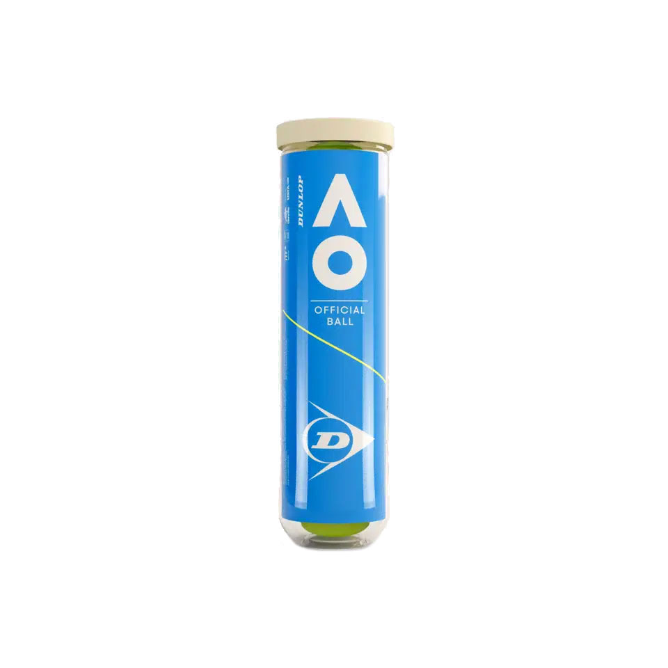 Australian Open (AO) Tennis Balls (4PET)