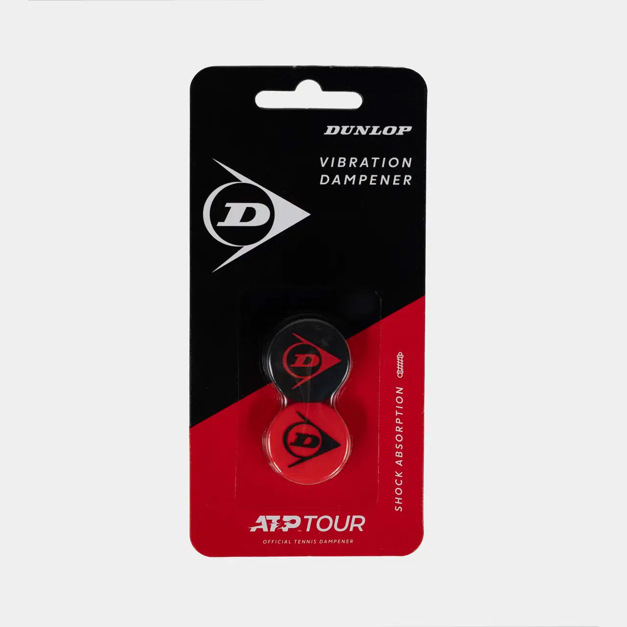 Flying D Vibration Dampener - Red/Black