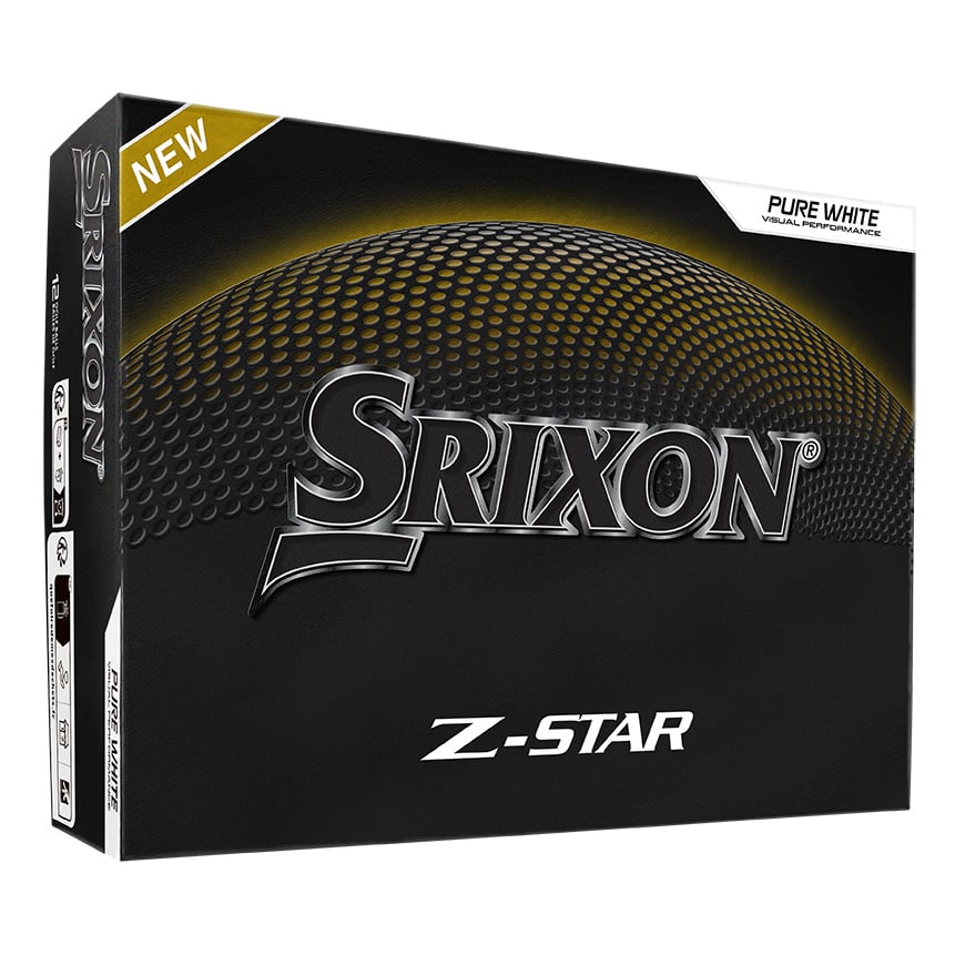 Z-STAR Golf Balls - Pure White