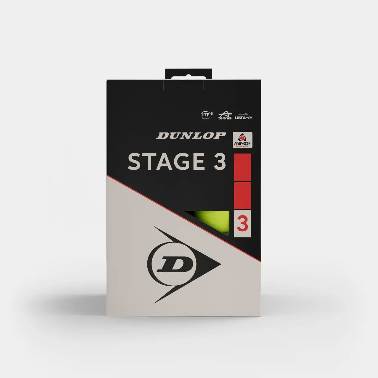 Dunlop Stage 3 Red (12BOX)