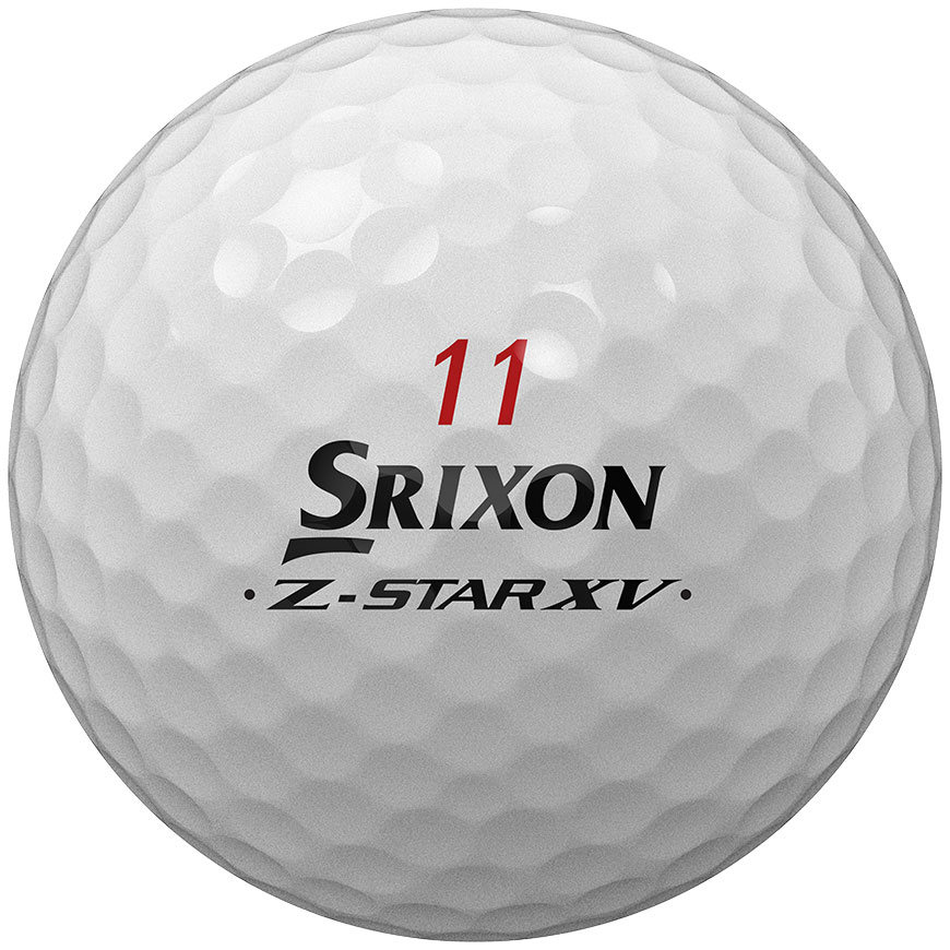 Z-STAR XV DIVIDE Golf Balls (Prior Generation),White / Tour Yellow image number null