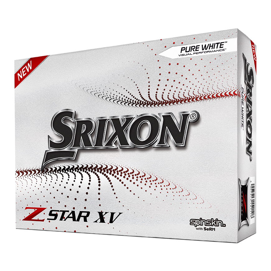 Z-STAR XV Golf Balls (Prior Generation),Pure White