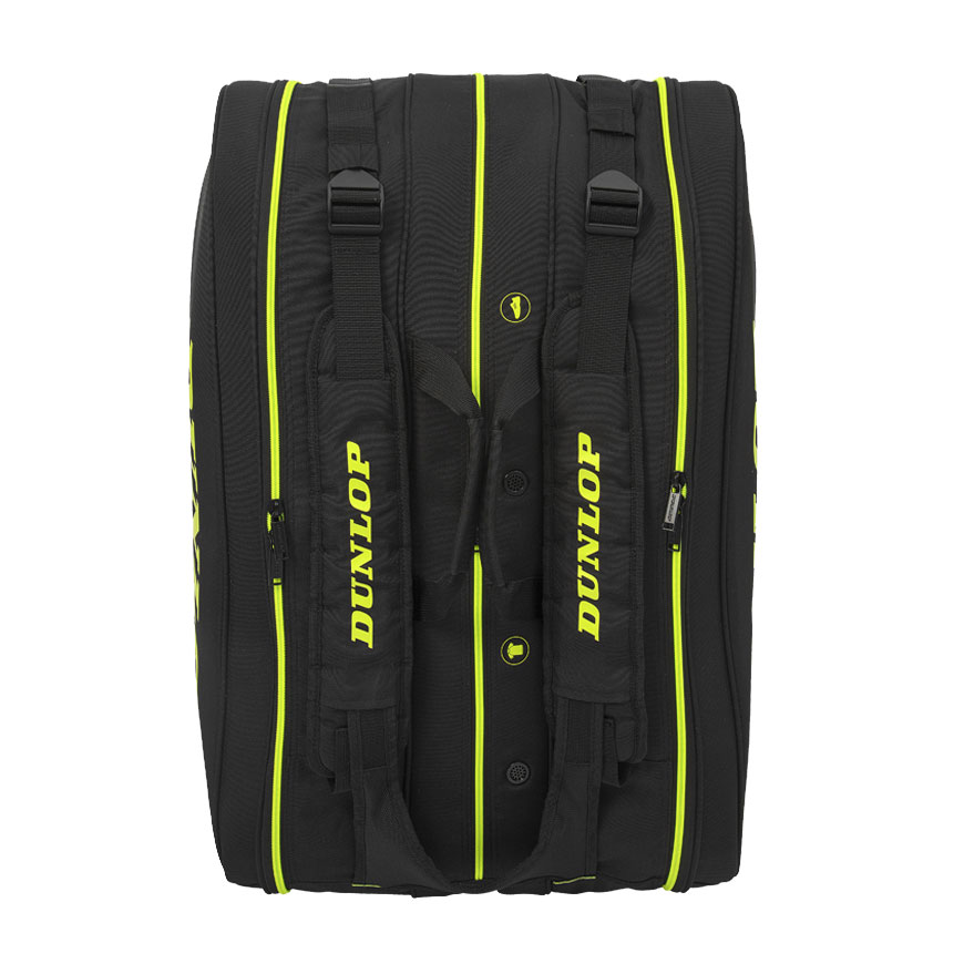 SX Performance 12 Racket Thermo,Black/Yellow image number null