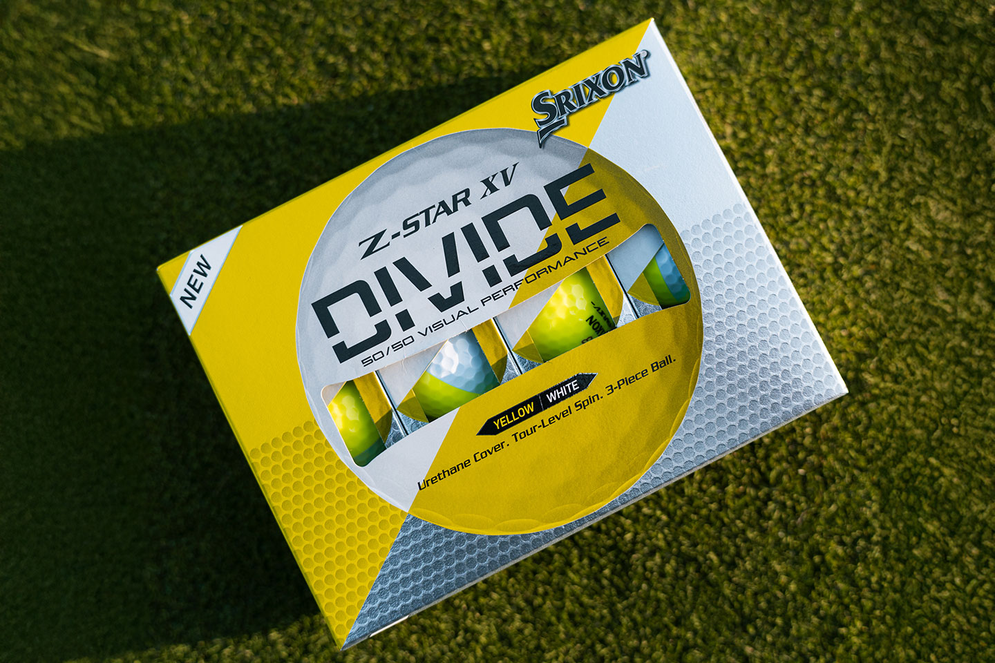 Z-STAR XV DIVIDE Golf Balls Image 4