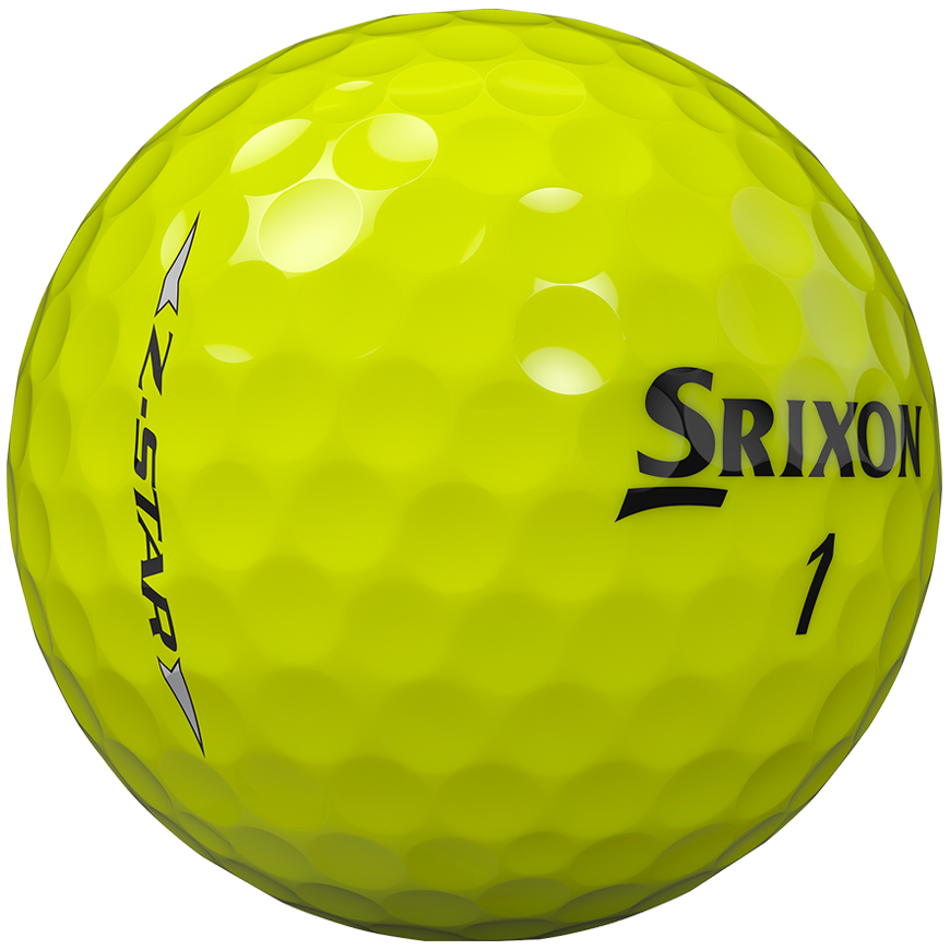 Z-STAR Golf Balls,Tour Yellow image number null