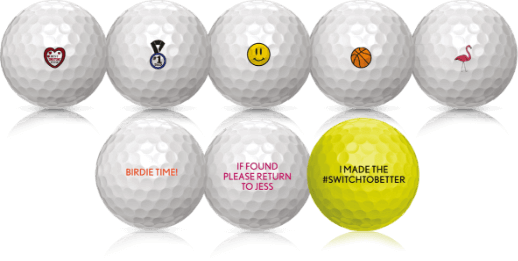 Personalized Golf Balls