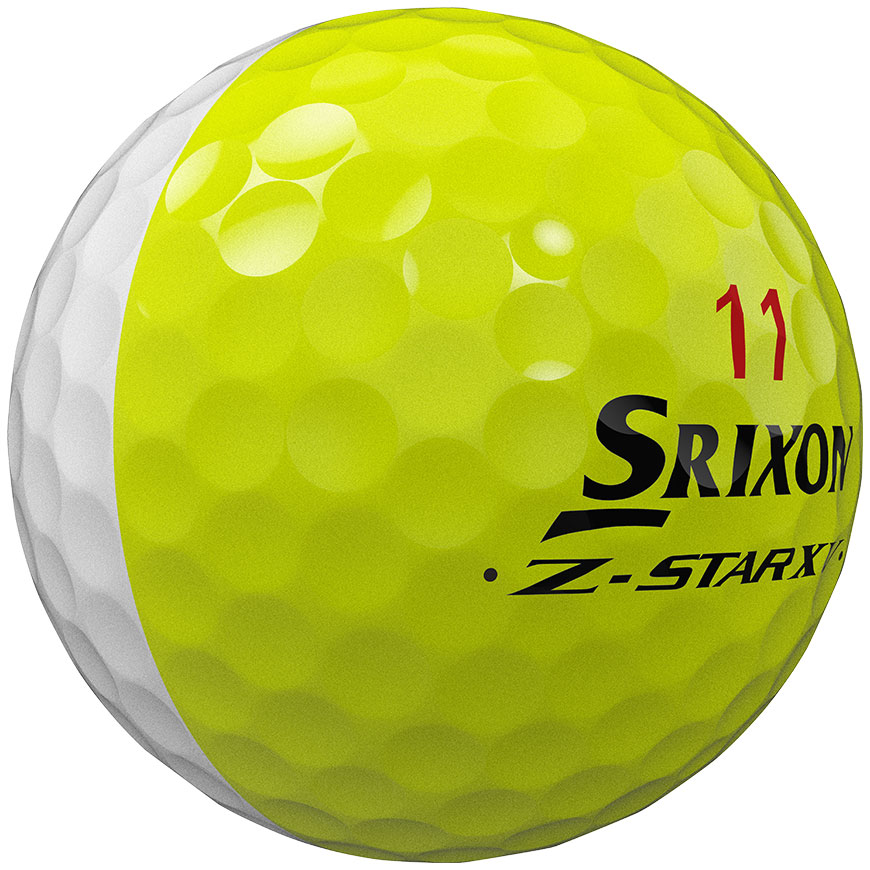 Z-STAR XV DIVIDE Golf Balls (Prior Generation),White / Tour Yellow image number null