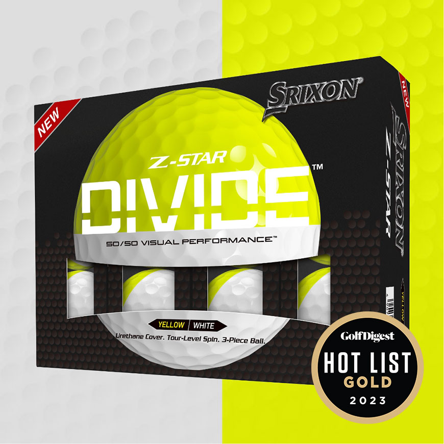 Z-STAR DIVIDE Golf Balls,