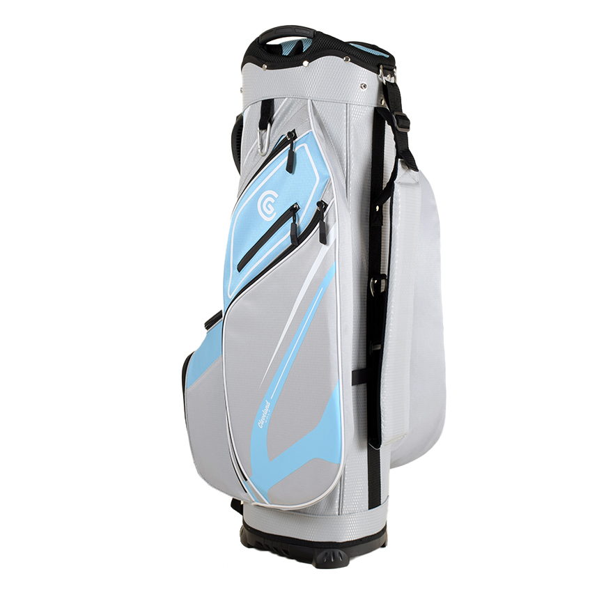 Cleveland Golf Lightweight Cart Bag,Blue/Grey image number null