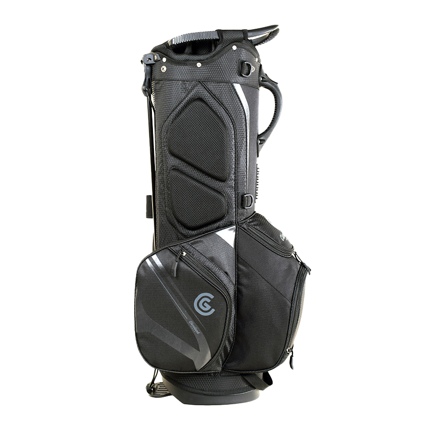 Cleveland Golf Lightweight Stand Bag,Black/Black image number null