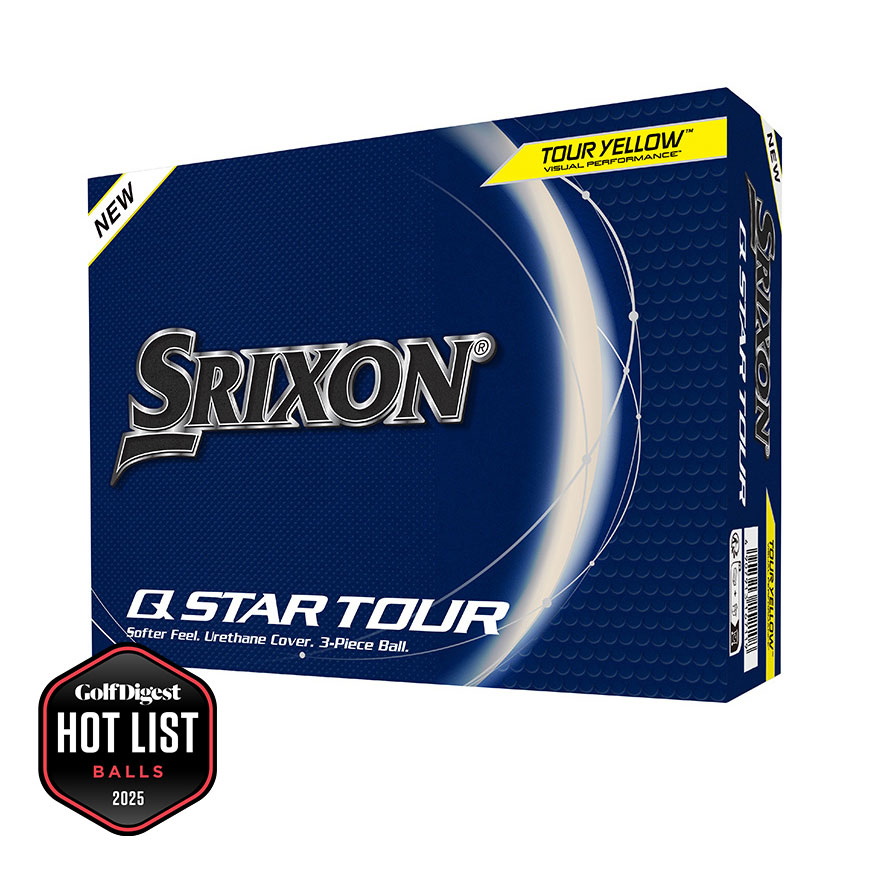 Q-STAR TOUR Golf Balls,