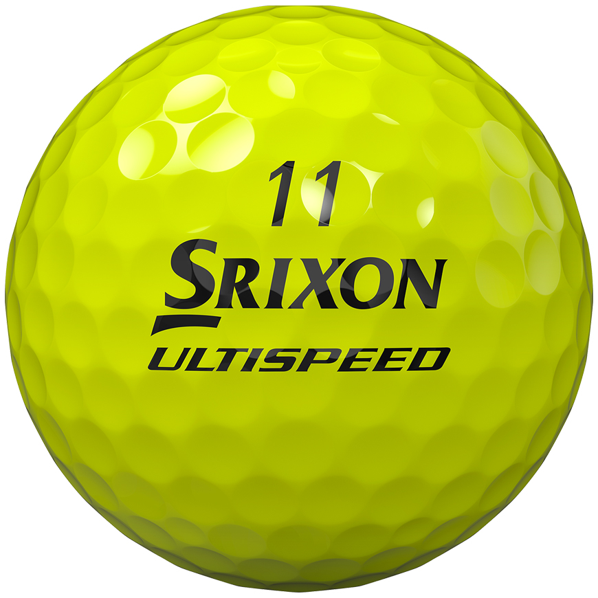 Q-STAR ULTISPEED Golf Balls,Tour Yellow image number null