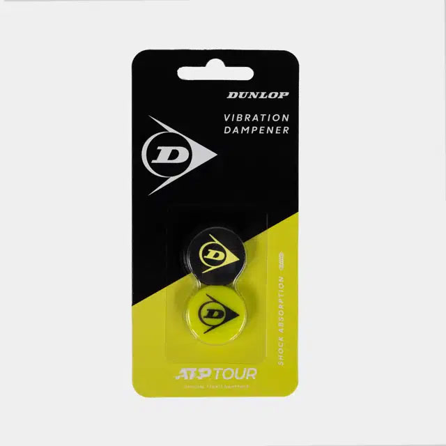 Flying D Vibration Dampener - Yellow/Black