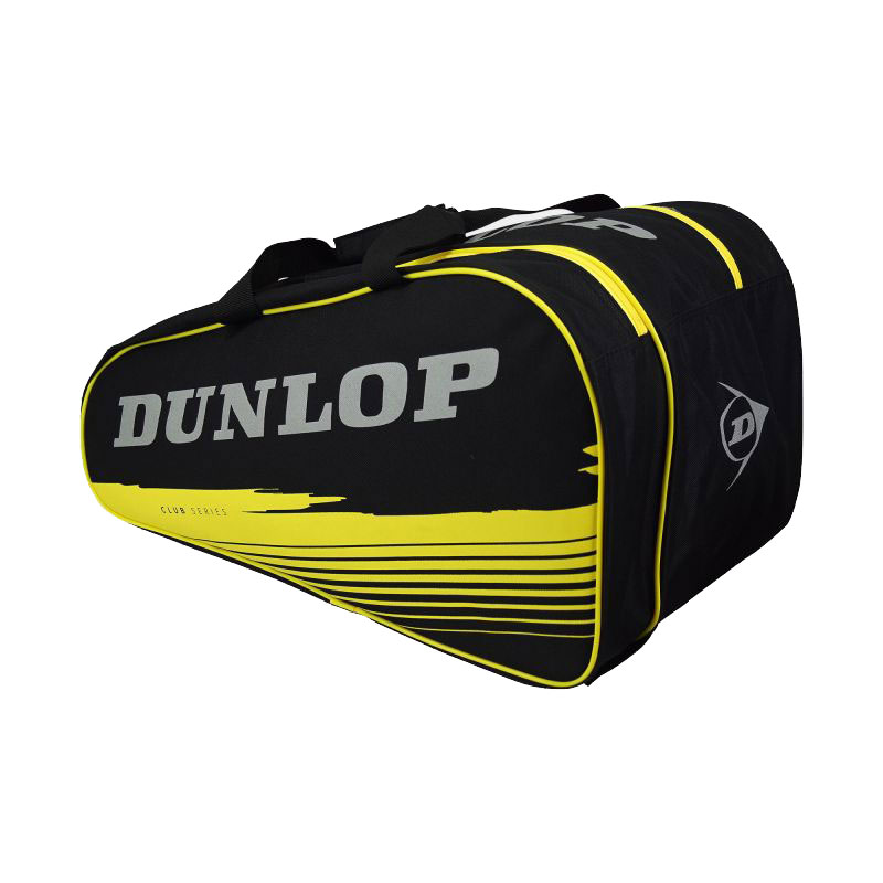 Club Thermo Padel Bag,Black/Yellow