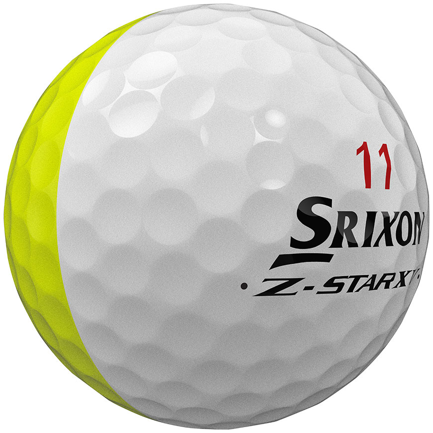 Z-STAR XV DIVIDE Golf Balls (Prior Generation),White / Tour Yellow image number null